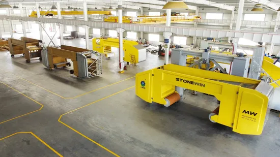 Sega a filo multidiamantato per taglio pietra per granito a taglio misto o pietra di lusso